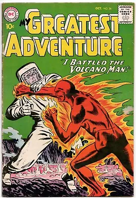 Buy My Greatest Adventure #36 1959 DC Comics Volcano Man 10¢ Nice Copy Silver Age • 13.28£