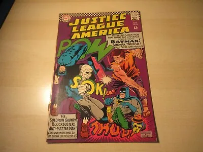 Buy Justice League Of America #46 Key 1st Silver Age Sandman 1st Anti Matter Man • 39.51£