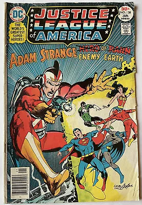 Buy Justice League Of America #138 • Neal Adams Cover! 1st Green Lantern Of The 73rd • 2.37£
