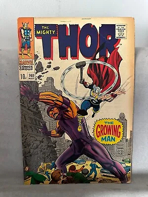 Buy Thor #140 (1967) Jack Kirby Art. Stan Lee Script KEY 1st Appearance! • 20£