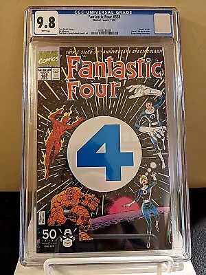 Buy Fantastic Four #358 CGC 9.8 WP 1st Paibok Power-Skrull 1st Die Cut • 79.43£