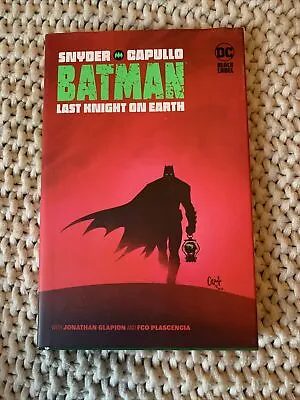 Buy Batman: Last Knight On Earth (DC Comics, June 2020) • 10.27£