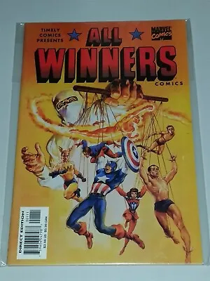 Buy All Winners Timely Presents #1 Nm+ (9.6 Or Better) December 1999 Marvel Comics • 8.95£
