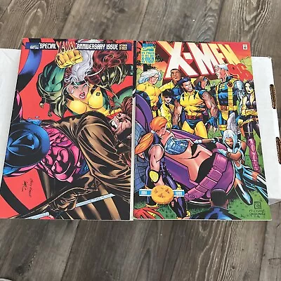 Buy Lot Of 2 Comics: X-Men 96’ 64 Pages  & X-Men Special Anniversary Issue • 7.91£