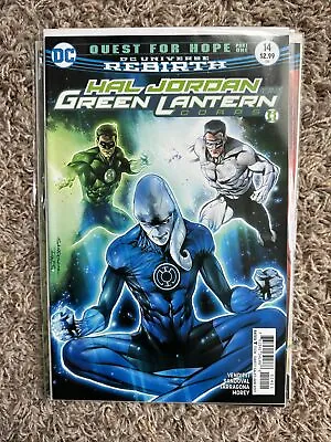 Buy Hal Jordan And The Green Lantern Corps #14, 15, 16, 17 • 11.07£