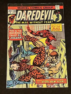 Buy Marvel Comics Daredevil #120 (vol. 1 1975)  • 7.89£