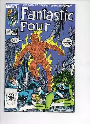 Buy FANTASTIC FOUR #289 NM- Blastaar, Byrne 1961 1986 Marvel, More FF In Store • 11.98£