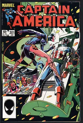 Buy Captain America #301 9.4 // Marvel Comics 1984 • 31.34£