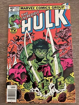 Buy Incredible Hulk  245  High Grade  Captain Marvel  Doc Samson  Combine Shipping • 8.71£