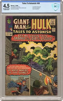 Buy Tales To Astonish #69 CBCS 4.5 1965 23-0AF5128-037 • 83.01£