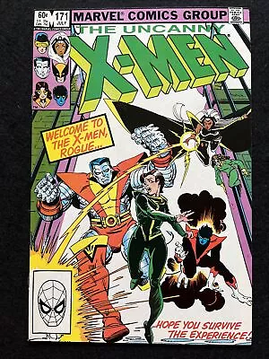 Buy Uncanny X-Men #171 NM- 9.2 (Marvel 1983) ~ Rogue Joins The X-Men ✨ • 19.77£