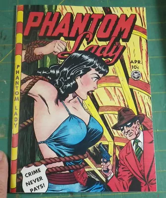 Buy Phantom Lady 23, Matt Baker, !! EXACT, HIGHEST QUALITY FACSIMILE REPRODUCTION! • 42.57£