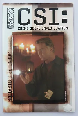 Buy CSI: Crime Scene Investigation Serial #1 - 1st Print IDW January 2003 VF/NM 9.0 • 7.25£