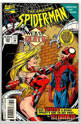Buy AMAZING SPIDER-MAN # 397 Marvel 1995 - Series 1 (fnvf-) B • 3.55£