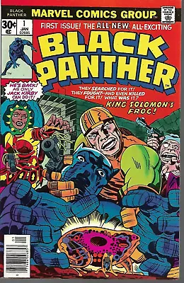 Buy BLACK PANTHER (1977) #1 - 1ST SOLO ONGOING / JACK KIRBY - Back Issue • 59.99£