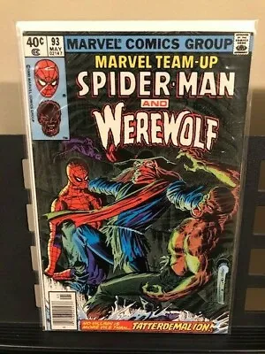 Buy MARVEL TEAM-UP Vol 1 (1972 Series) Feat. #093 #93 Spider-Man & Werewolf (VF-)❤️ • 7.09£