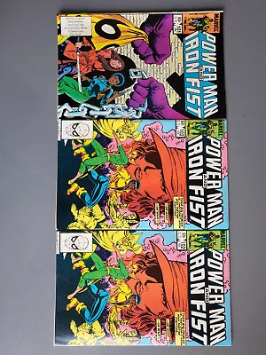 Buy Marvel Comics Power Man And Iron Fist  Job Lot 3 Issues: #101 #102 & #102 VGC • 0.99£