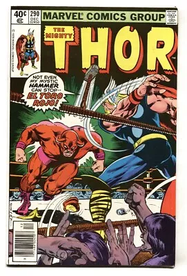 Buy Thor #290 1979 Bronze-Age Comic Book Marvel NM- • 29.67£