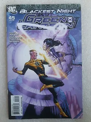 Buy Green Lantern #45,Blackest Night. 2009 DC Comics. VG Cdtn  • 0.99£