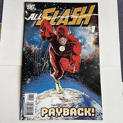 Buy All Flash #1 (2007) - DC  ** High+ Grade ** • 3.94£