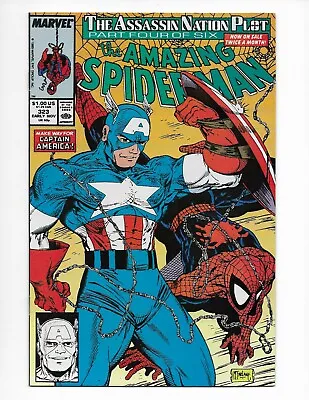 Buy Amazing Spider-man #323, Marvel 1989, Nm- Condition • 23.99£
