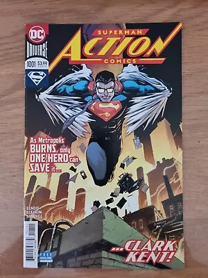 Buy Action Comics (2016 3rd Series) Issues 1001A • 2.70£