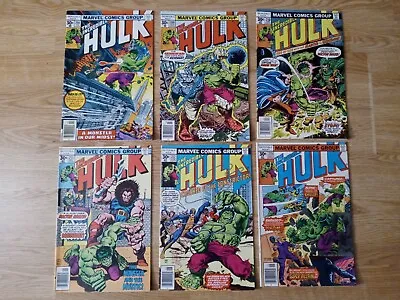 Buy Incredible Hulk #208, 209, 210, 211, 212, 215. Lot Of 6 Books. VF To NM • 39.49£