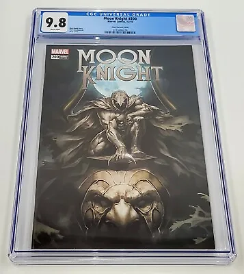 Buy Moon Knight #200 Skan Variant Cover Cgc 9.8 Igc Exclusive • 205.52£