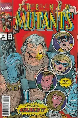 Buy Cable #150 ~ New Mutants 87 (2017) Rob Liefeld Lenticular Variant~ Unread Nm • 3.95£