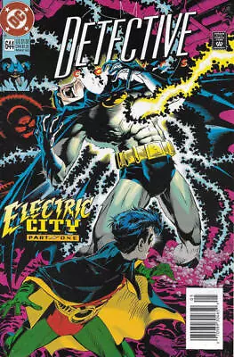 Buy Detective Comics #644 (Newsstand) FN; DC | Batman Chuck Dixon Electric City 1 - • 3.98£