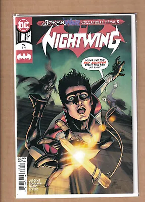 Buy NIGHTWING #74 Main Cover Joker War NM • 3.54£