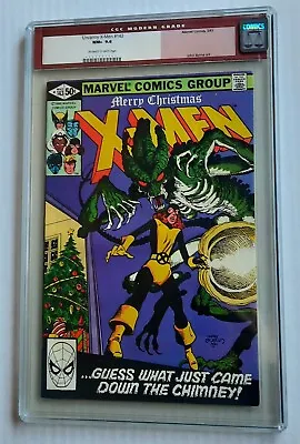Buy UNCANNY X-MEN #143 CGC 9.6 1981 Merry Christmas OW-WHITE Pages Marvel Comics • 78.85£