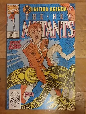 Buy The New Mutants #95 - Marvel Comics 1990 • 3.75£