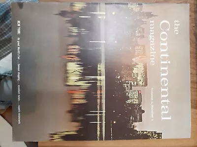 Buy The Continental Magazine VOL 4 #1 New York Worlds Fair Booklet • 15.01£