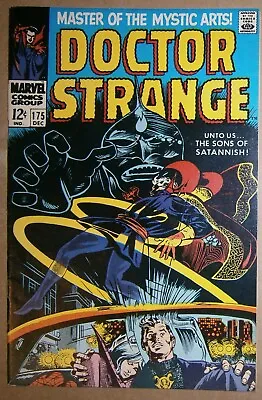 Buy Doctor Strange #175 1st Cover Appearance Clea VF 8.0 Brian Bolland Collection • 29.50£