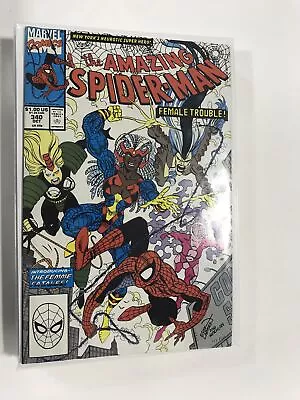 Buy The Amazing Spider-Man #340 (1990) Spider-Man [Key Issue] FN3B222 FINE FN 6.0 • 2.39£