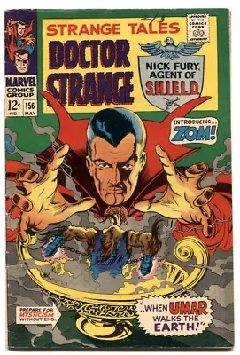 Buy Strange Tales #156  1967 - Marvel  -FN - Comic Book • 35.52£