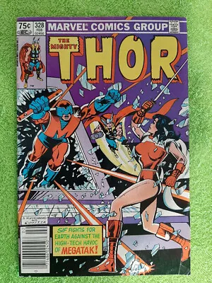 Buy THOR #328 FN : Canadian Price Variant Newsstand : Combo Ship RD2919 • 1.57£