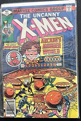 Buy 1979 Uncanny X-Men #123 - Arcade's Murder World - Marvel Comics Bronze Age • 18.02£