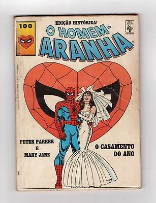 Buy 1987 Marvel Amazing Spider-man Annual #21 Wedding Issue Rare Newsstand Brazil • 51.24£