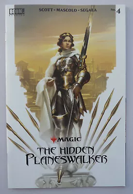 Buy Magic: The Hidden Planeswalker #4 1st Printing Mercado Variant Boom! 2022 NM 9.4 • 4.75£