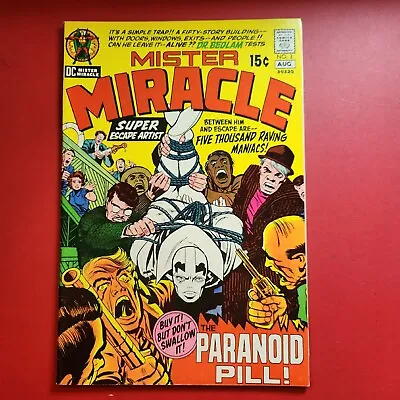 Buy Mister Miracle #3 1971 DC Comic Book Fine+ • 23.72£