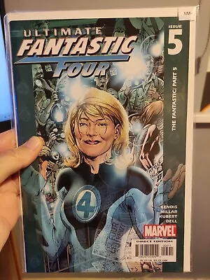 Buy Ultimate Fantastic Four Comic - Issue 5 • 2£