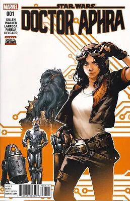 Buy Star Wars: Doctor Aphra (2016) #1 - 1st Solo & 1st 1st Cameo Korin • 14£