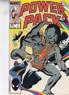 Buy Marvel Comics Power Pack Vol. 1  #7 February 1985 Fast P&p Same Day Dispatch • 4.99£