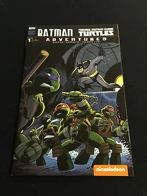 Buy Batman - Teenage Mutant Ninja Turtles Adventures # 1 Retail Incentive Cover • 4.95£