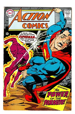 Buy Action Comics #361 - 2nd Appearance Of Parasite In The Power Of The Parasite! • 28.07£