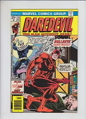 Buy Daredevil #131 FN; Marvel | 1st Appearance Of Bullseye - Origin Of Bullseye • 569.93£