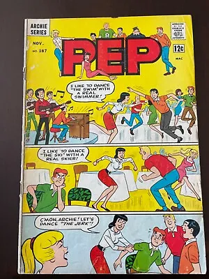 Buy PEP Comics #187 Vol 1 (Archie Comics, 1965) • 11.04£