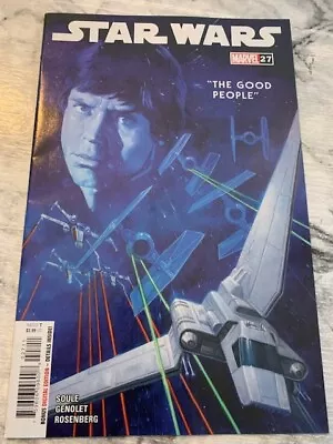 Buy Star Wars 27 Variant The Good People Marvel 1st Print 2022 NM Hot Series Rare • 7.99£